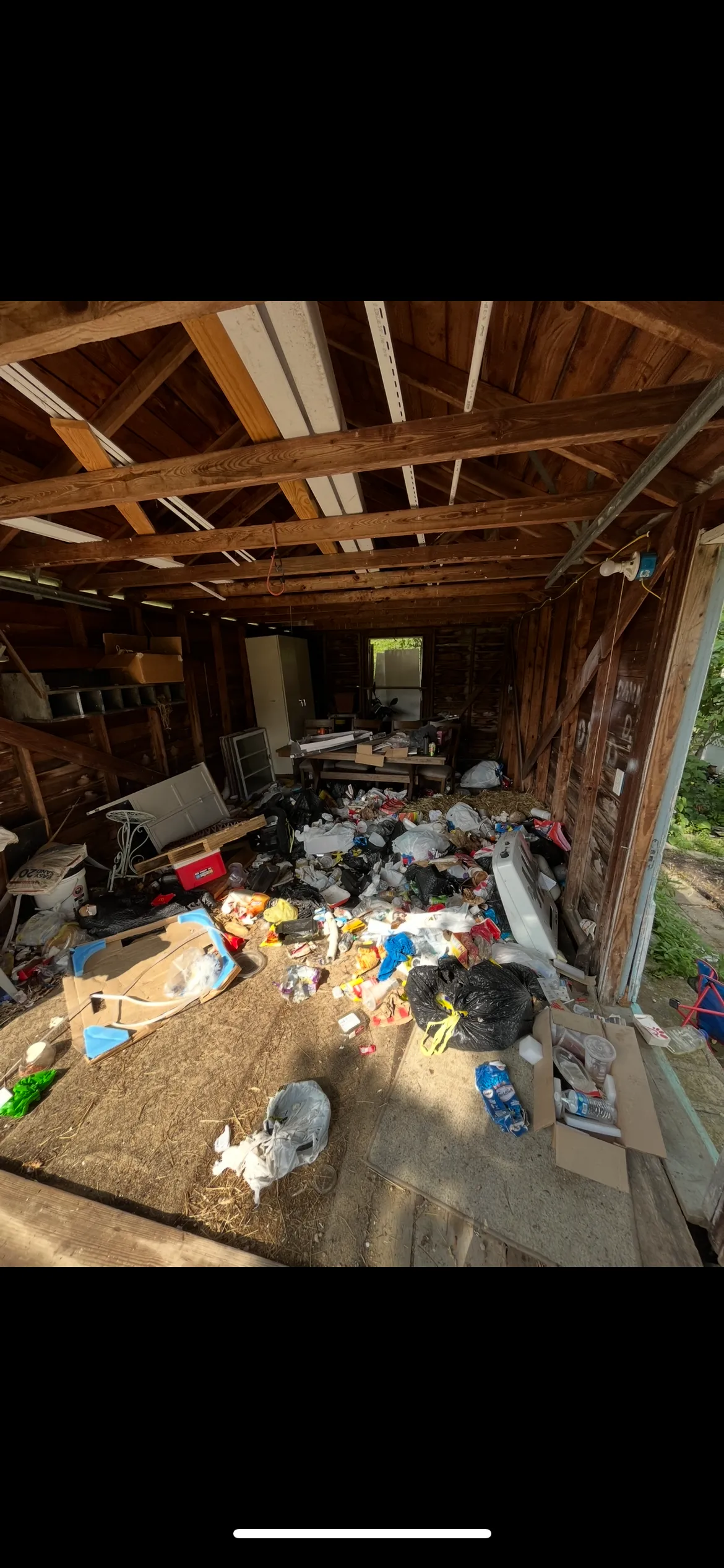 865 Junk equipment and a real local removal project